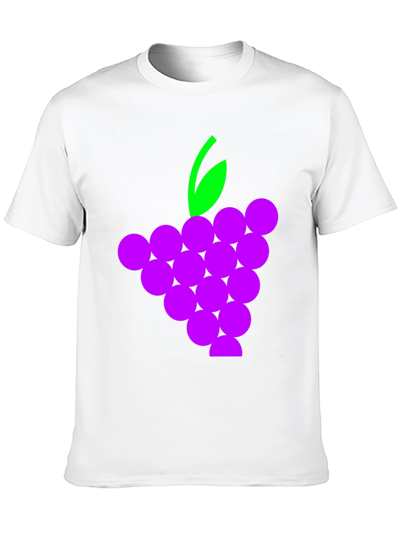 Grape Graphic T-Shirt - Trendy Casual Wear