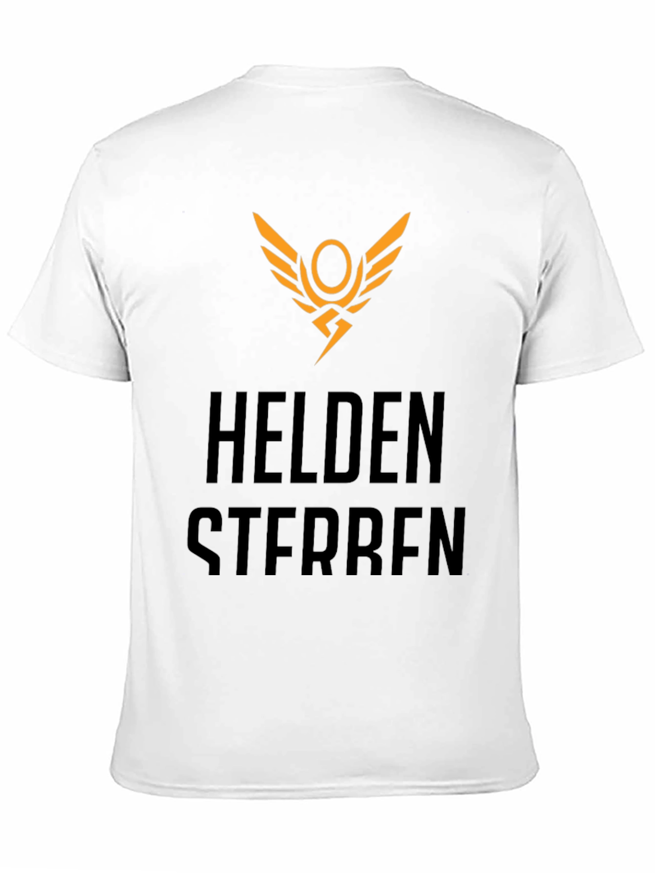 Helden Sterben Black Graphic Tee