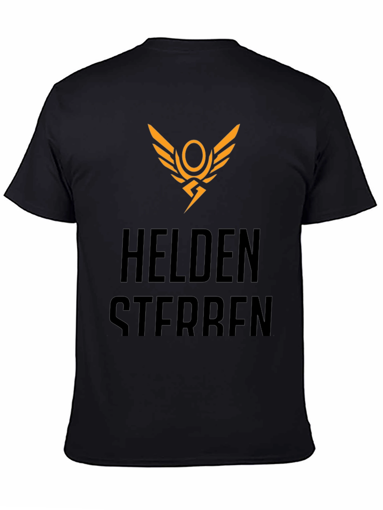 Helden Sterben Black Graphic Tee