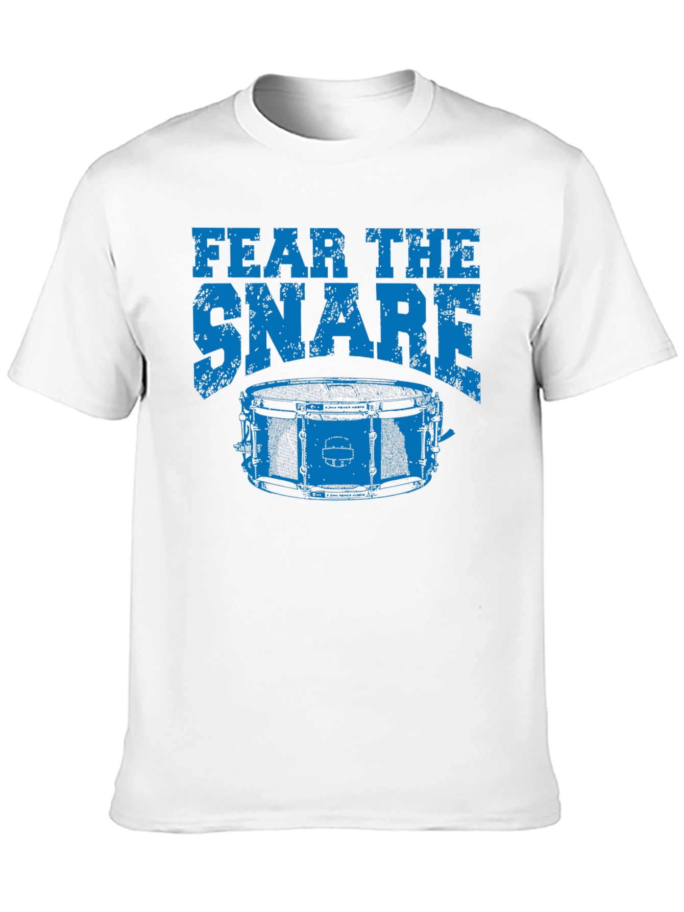 Fear the Snare Drummer Tee - Black Cotton Shirt