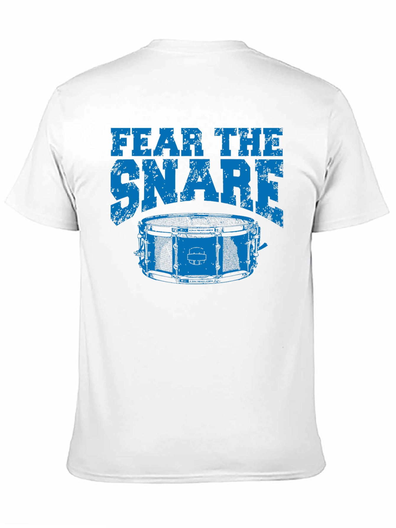 Fear the Snare Drummer Tee - Black Cotton Shirt