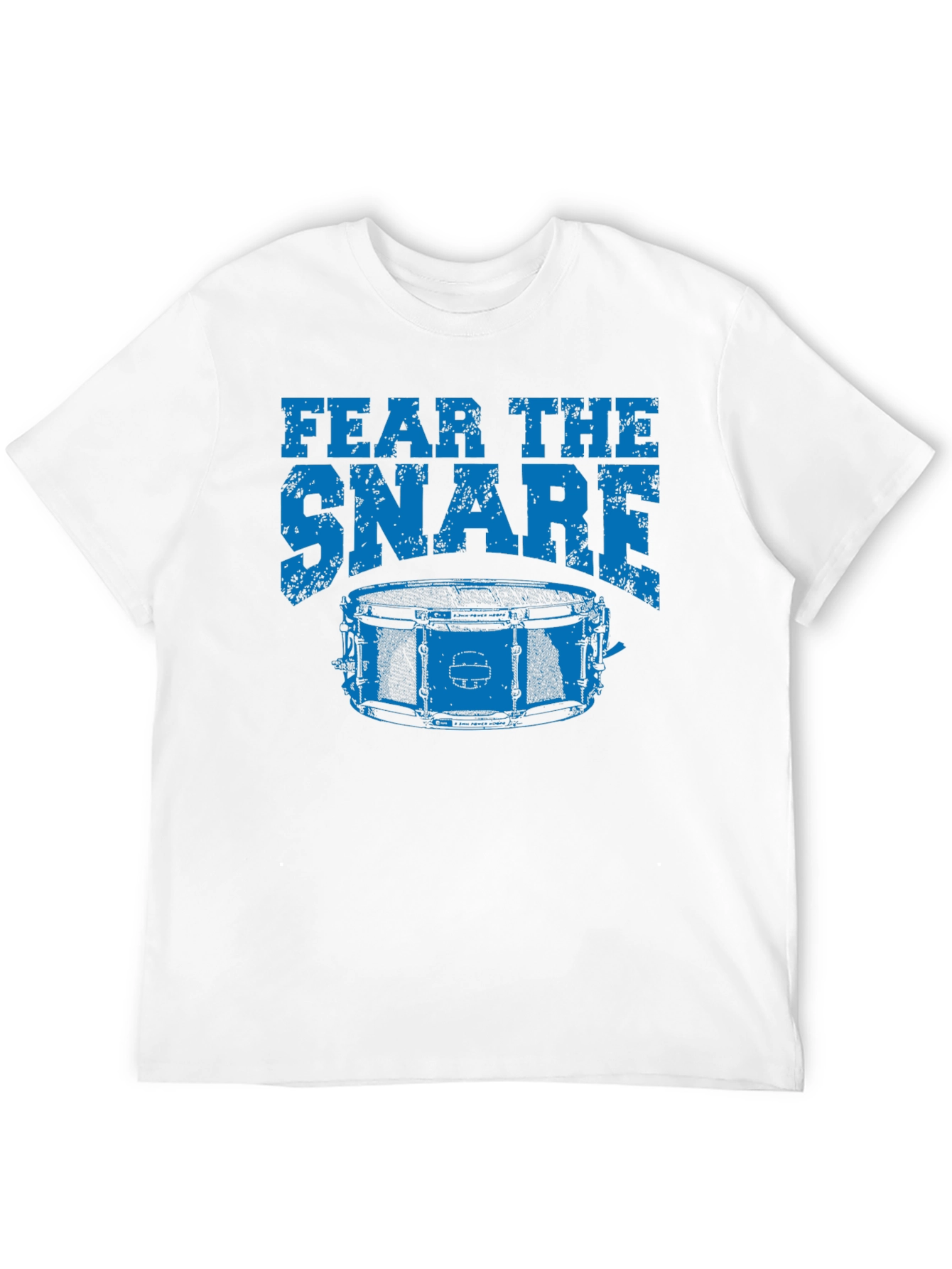Fear the Snare Drummer Tee - Black Cotton Shirt