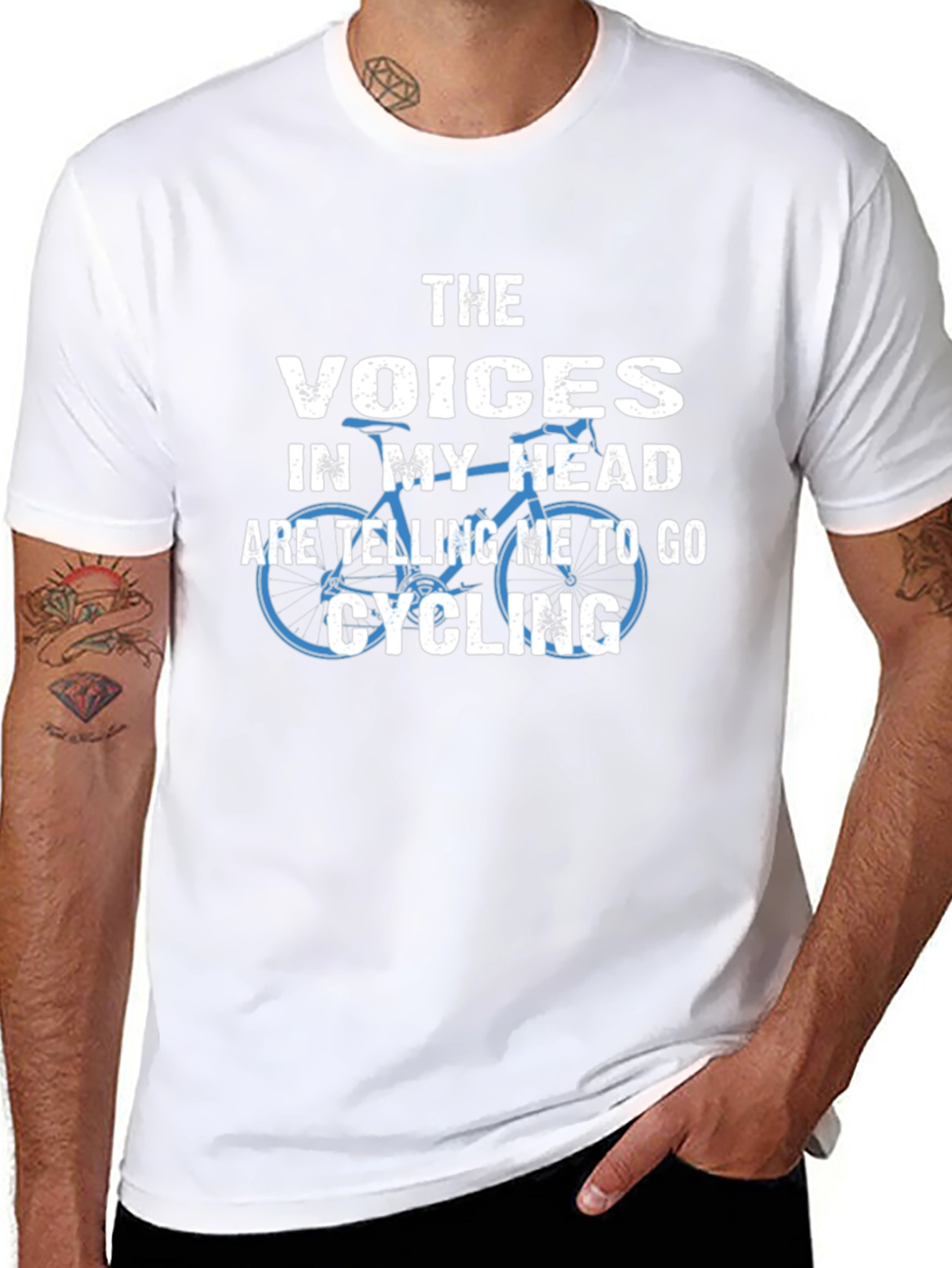 Voices In My Head Cycling T-Shirt