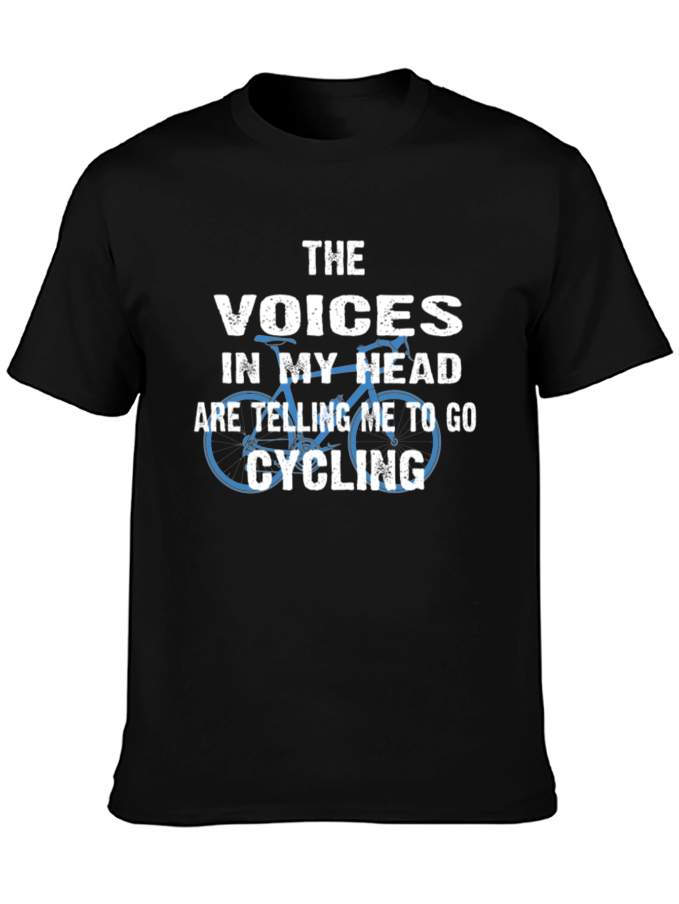 Voices In My Head Cycling T-Shirt