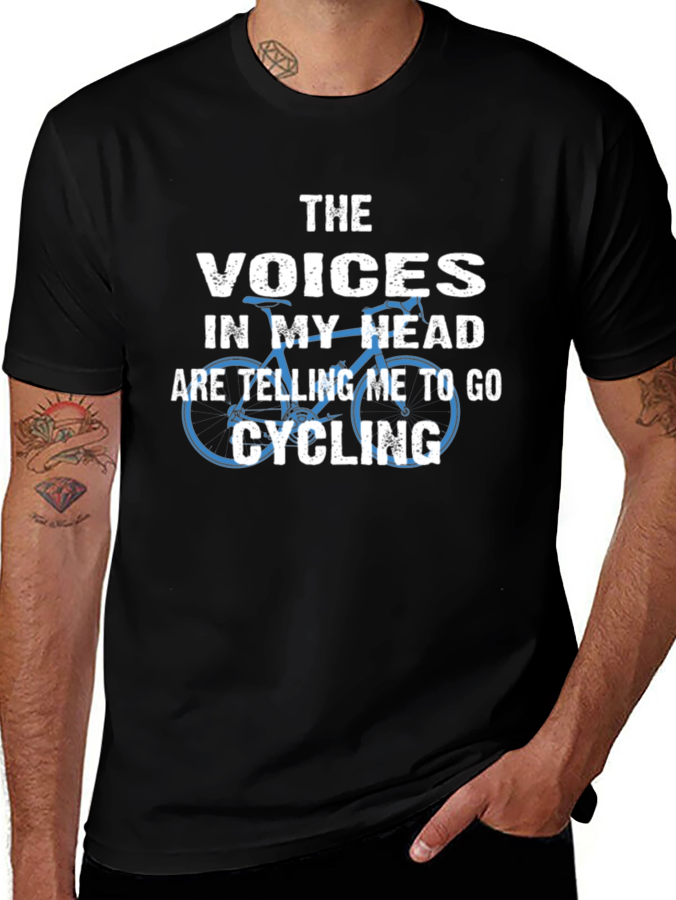 Voices In My Head Cycling T-Shirt