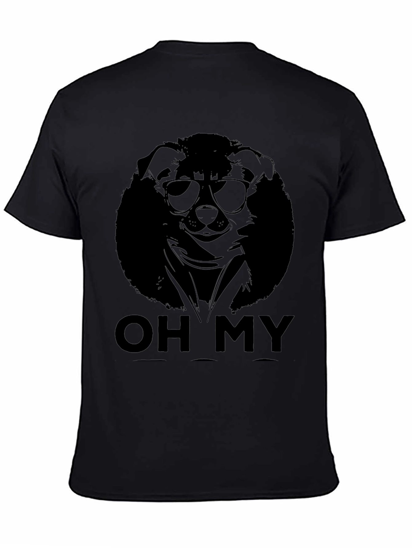 Cool Dog Sunglasses Graphic Tee