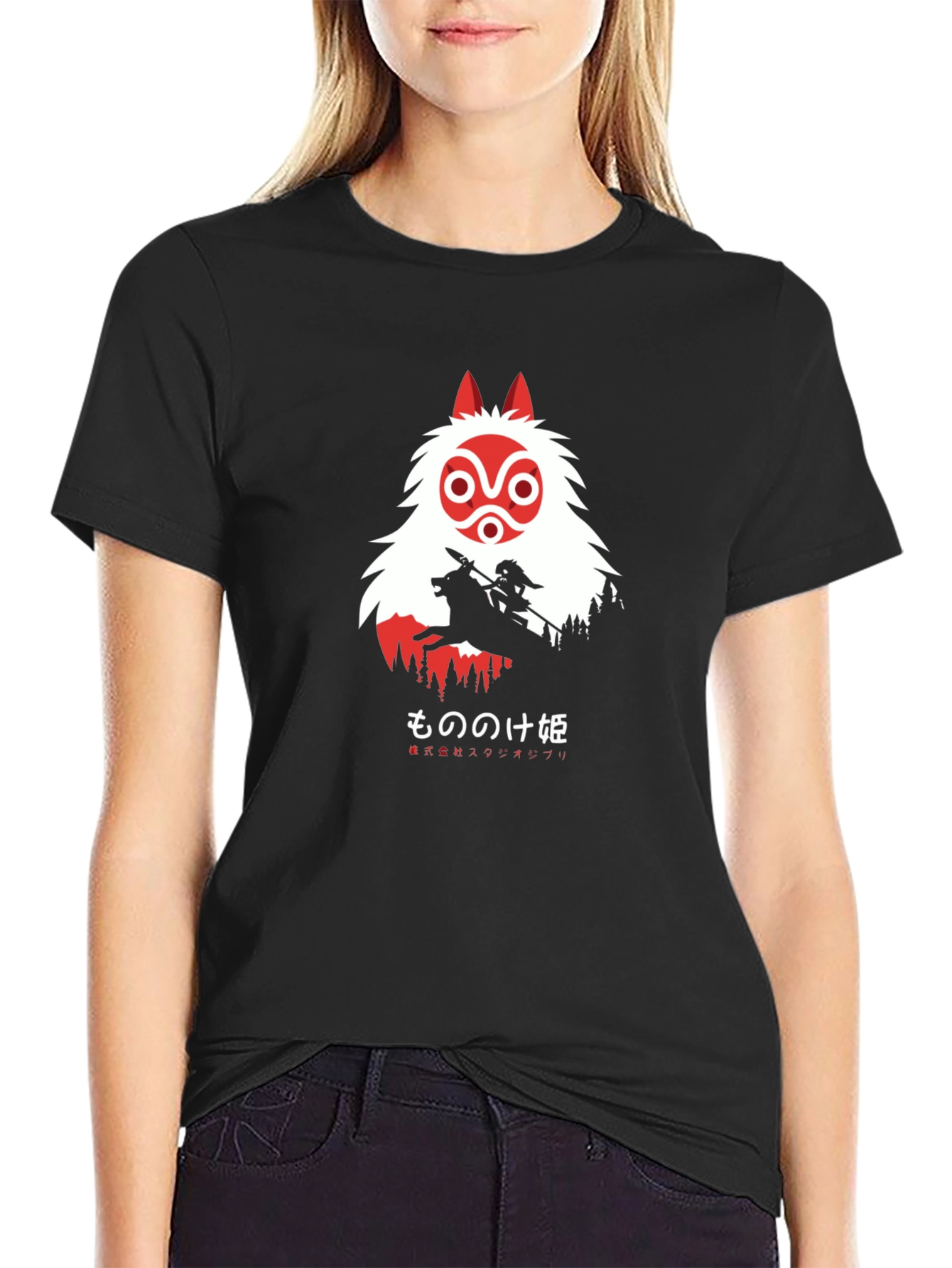 Princess Mononoke Anime T-Shirt