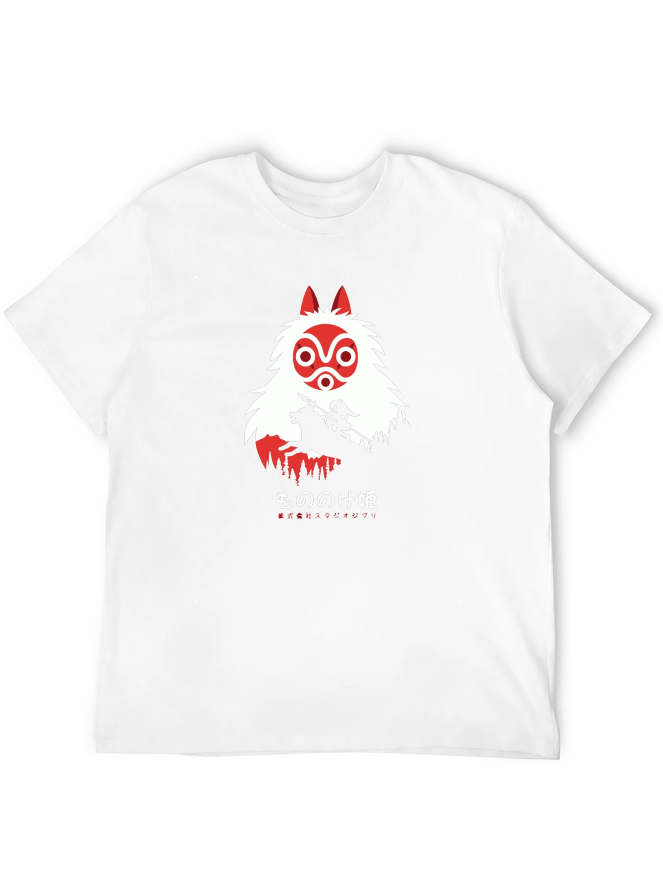 Princess Mononoke Anime T-Shirt