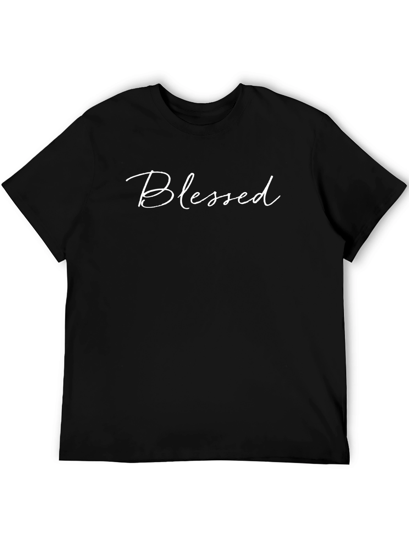 Blessed Graphic T-Shirt - Trendy Casual Wear