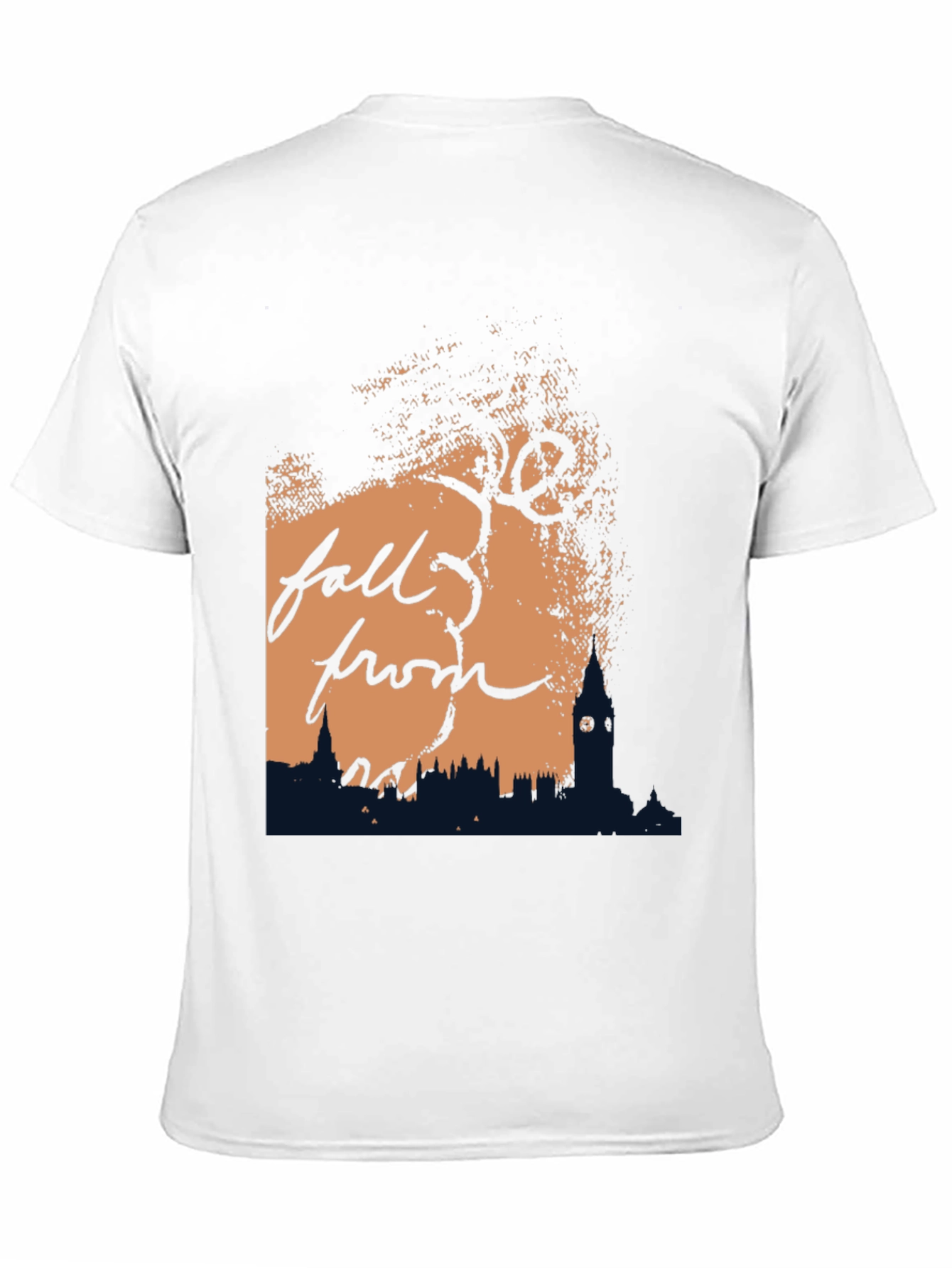 Fall From London Graphic Tee