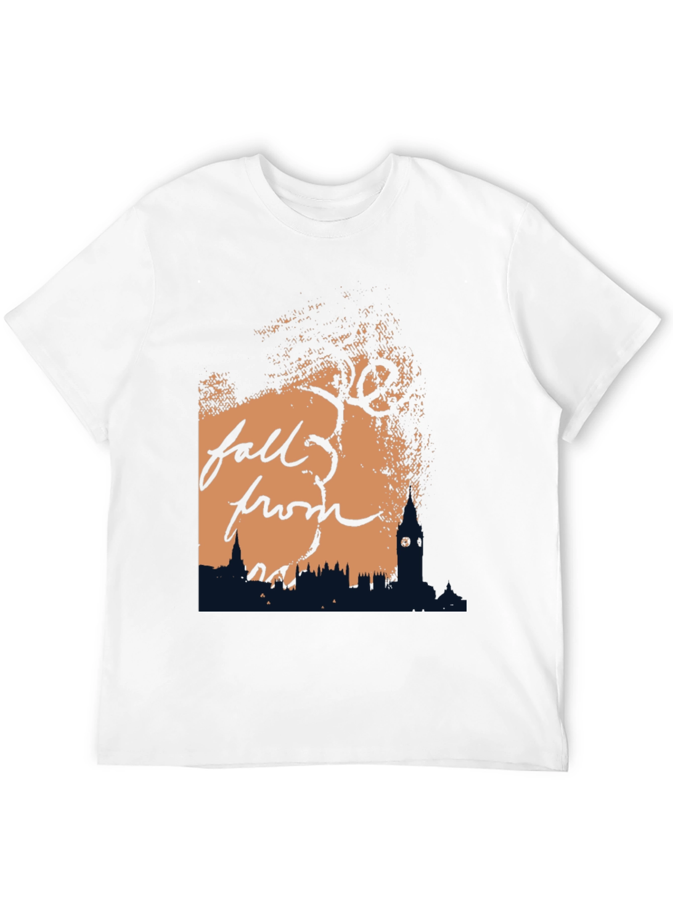 Fall From London Graphic Tee