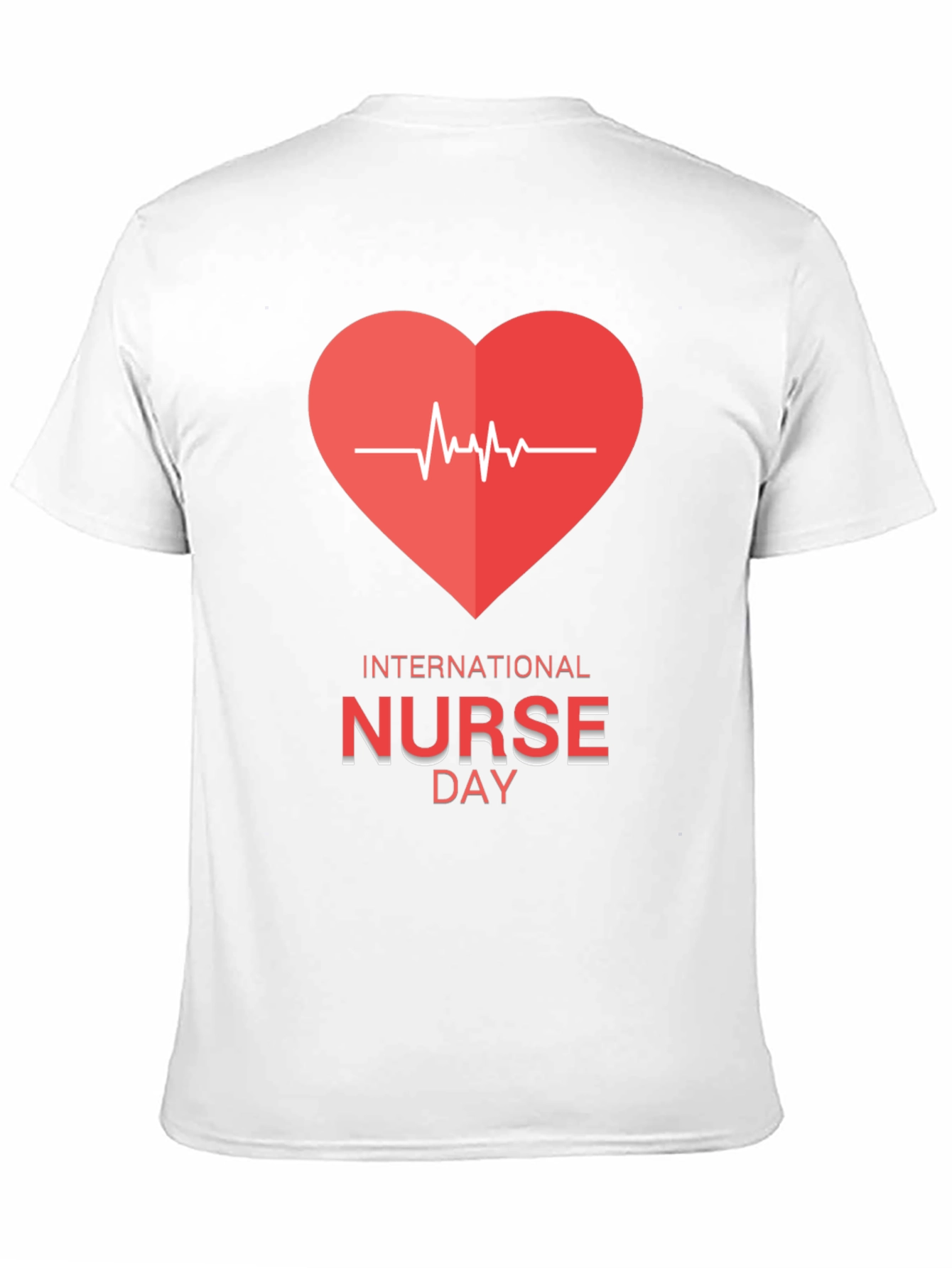 International Nurse Day Heartbeat T-Shirt