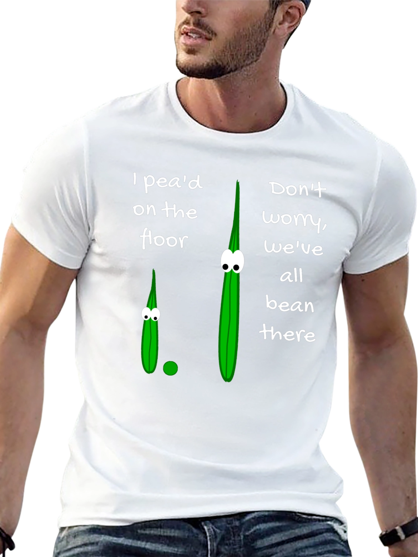 Funny I Pead On The Floor T-Shirt