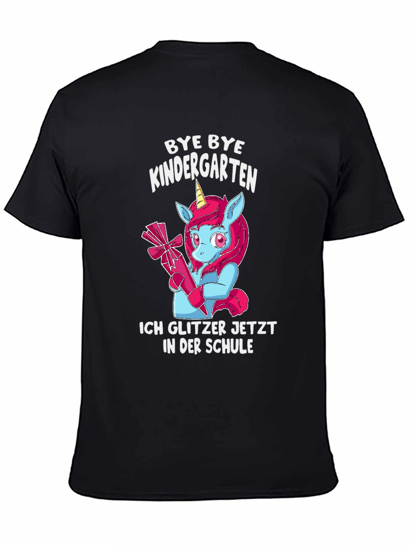 Bye Bye Kindergarten Unicorn T-Shirt