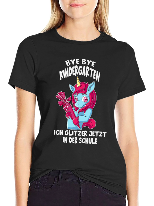Bye Bye Kindergarten Unicorn T-Shirt