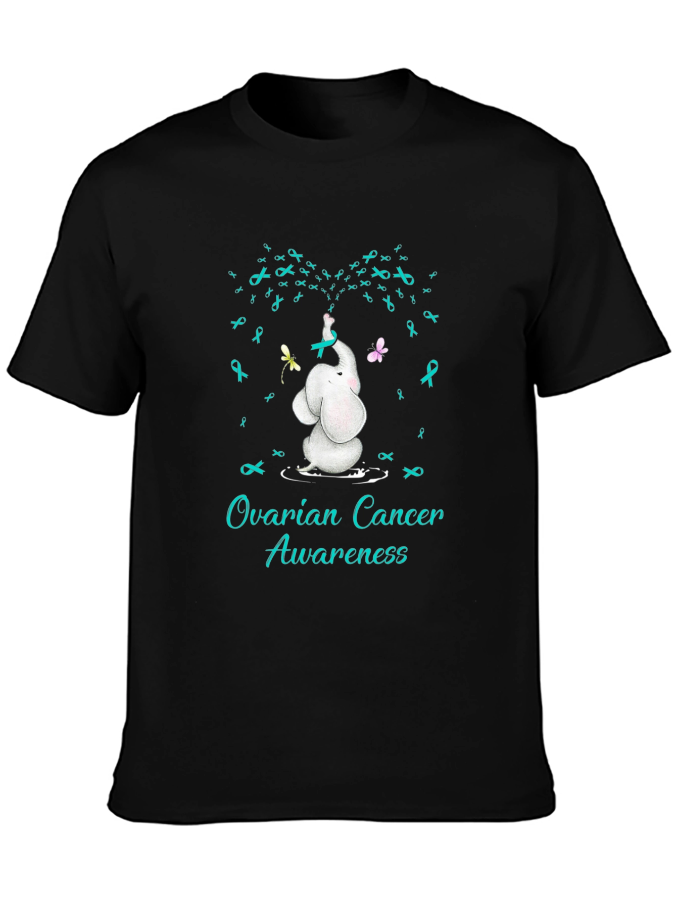 Ovarian Cancer Awareness T-Shirt