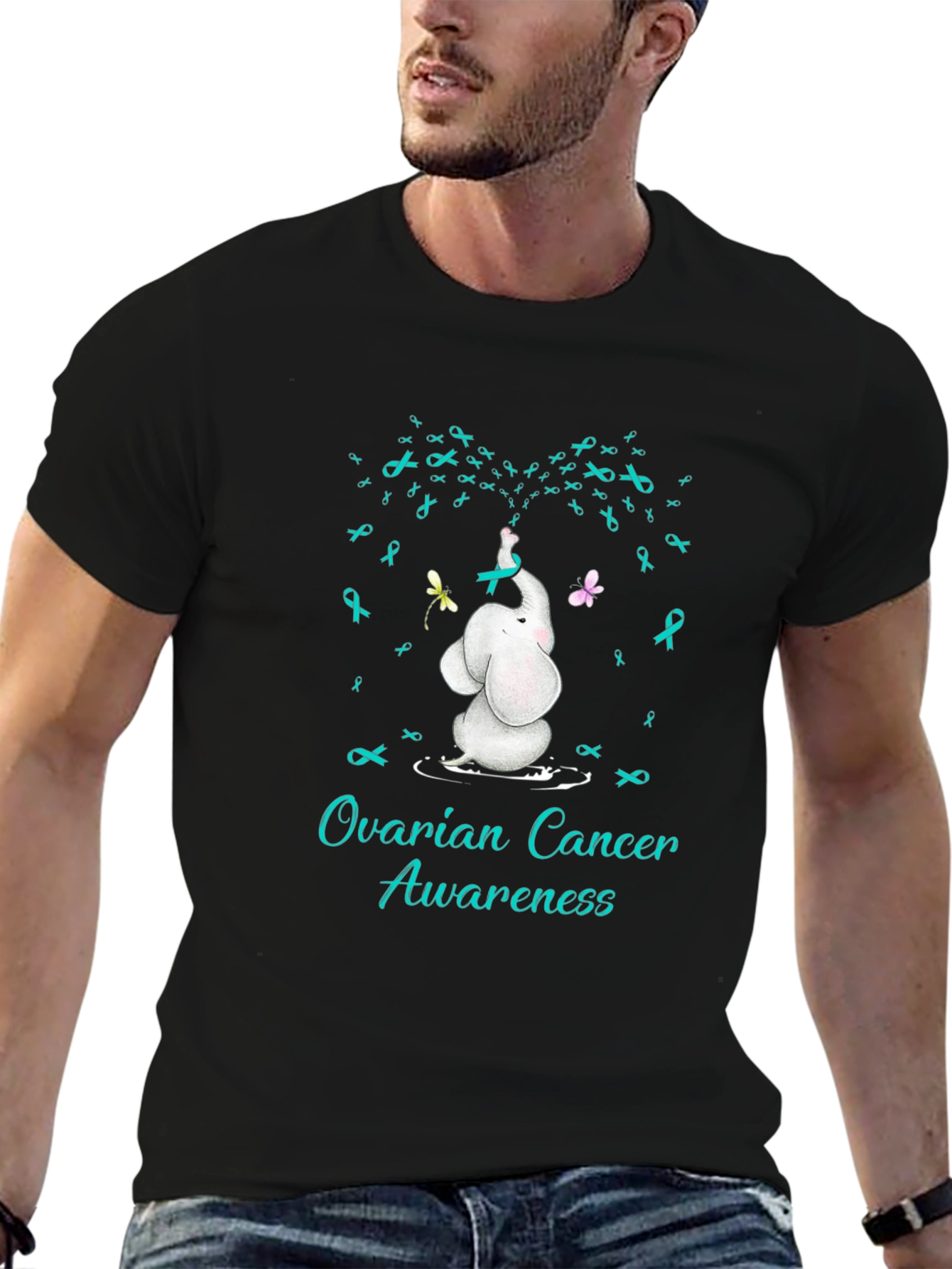Ovarian Cancer Awareness T-Shirt