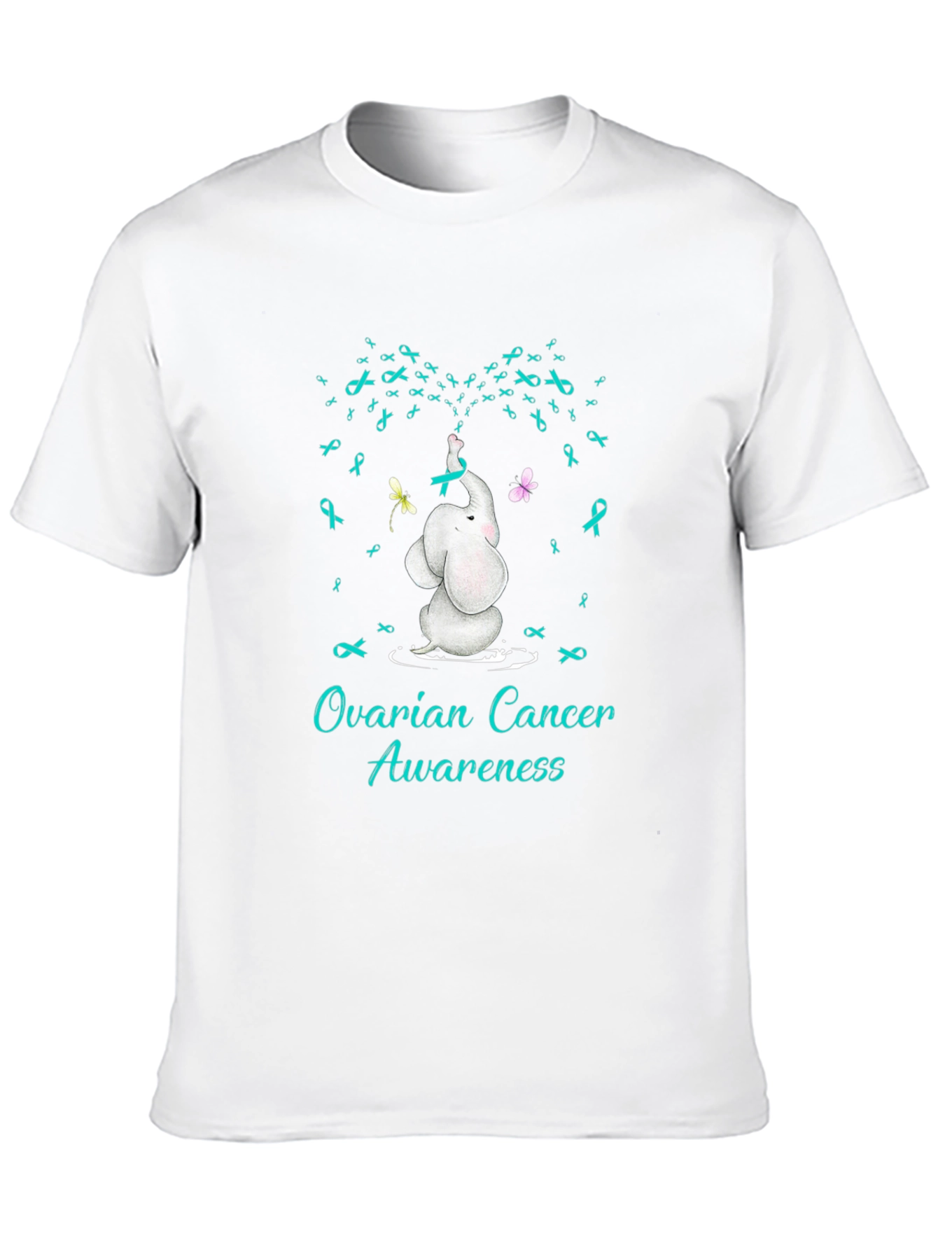 Ovarian Cancer Awareness T-Shirt