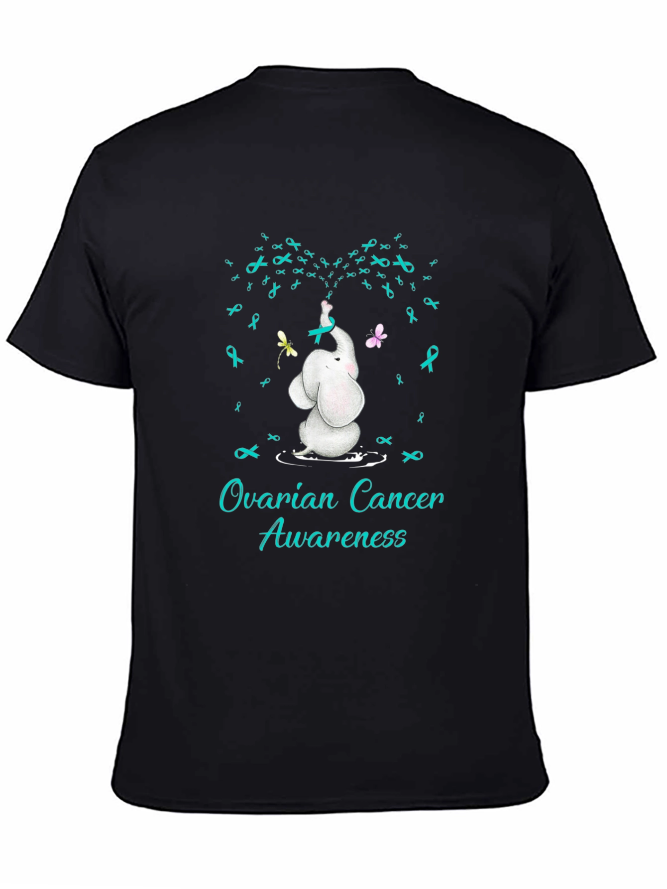 Ovarian Cancer Awareness T-Shirt
