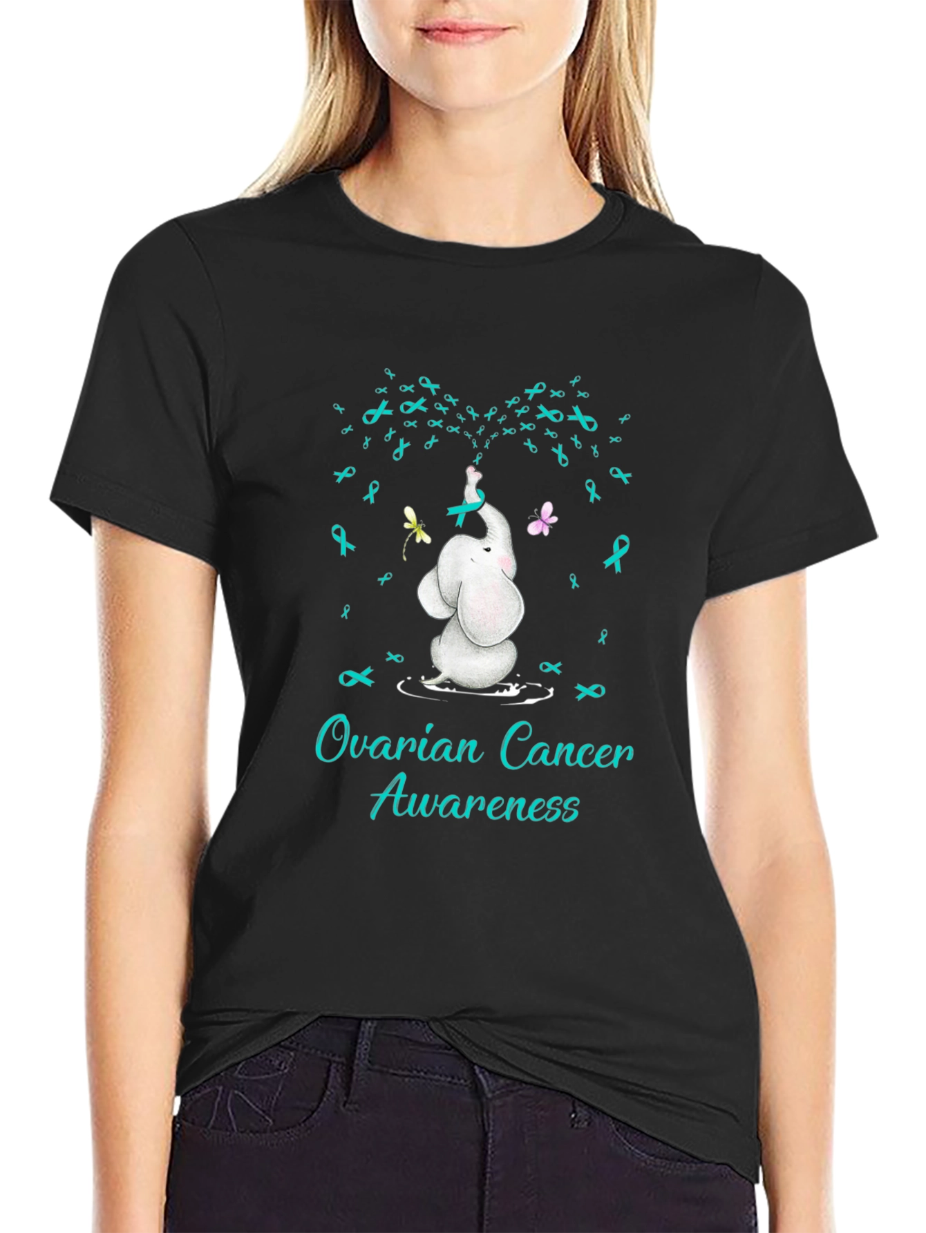 Ovarian Cancer Awareness T-Shirt