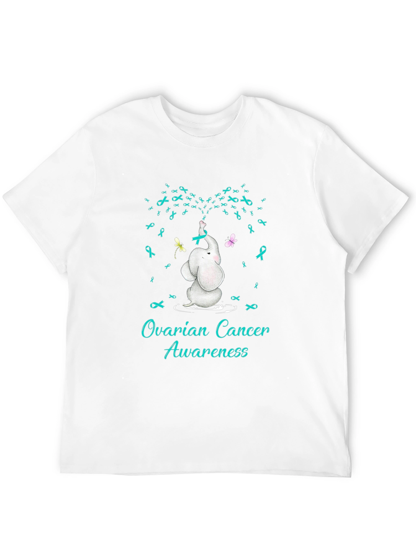 Ovarian Cancer Awareness T-Shirt