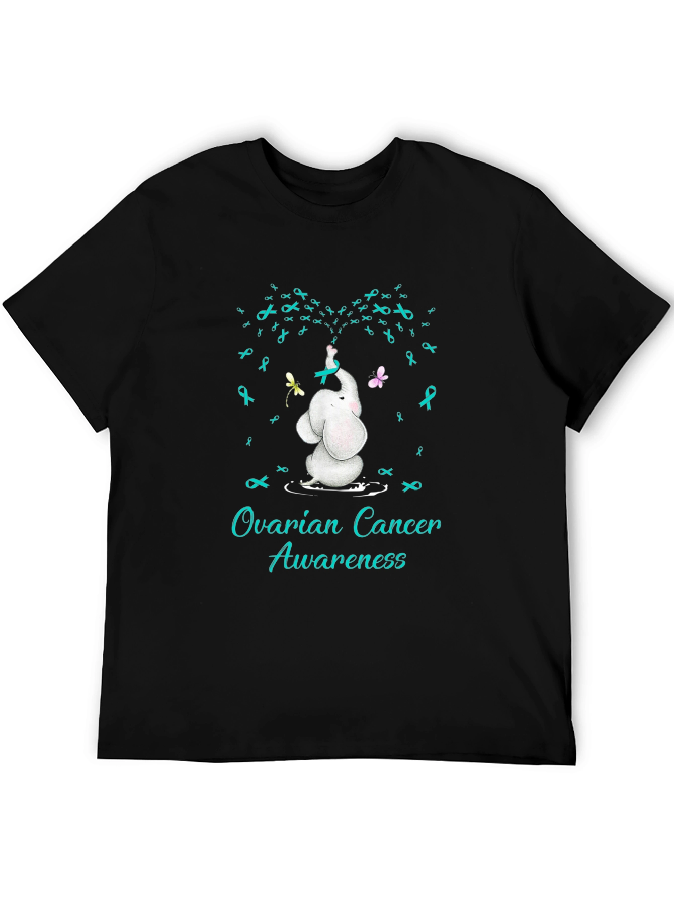 Ovarian Cancer Awareness T-Shirt