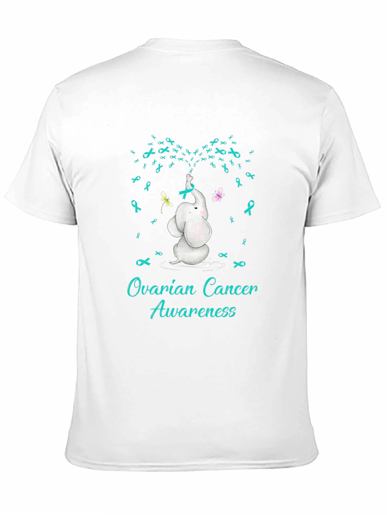 Ovarian Cancer Awareness T-Shirt