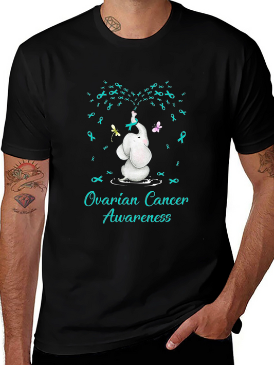 Ovarian Cancer Awareness T-Shirt
