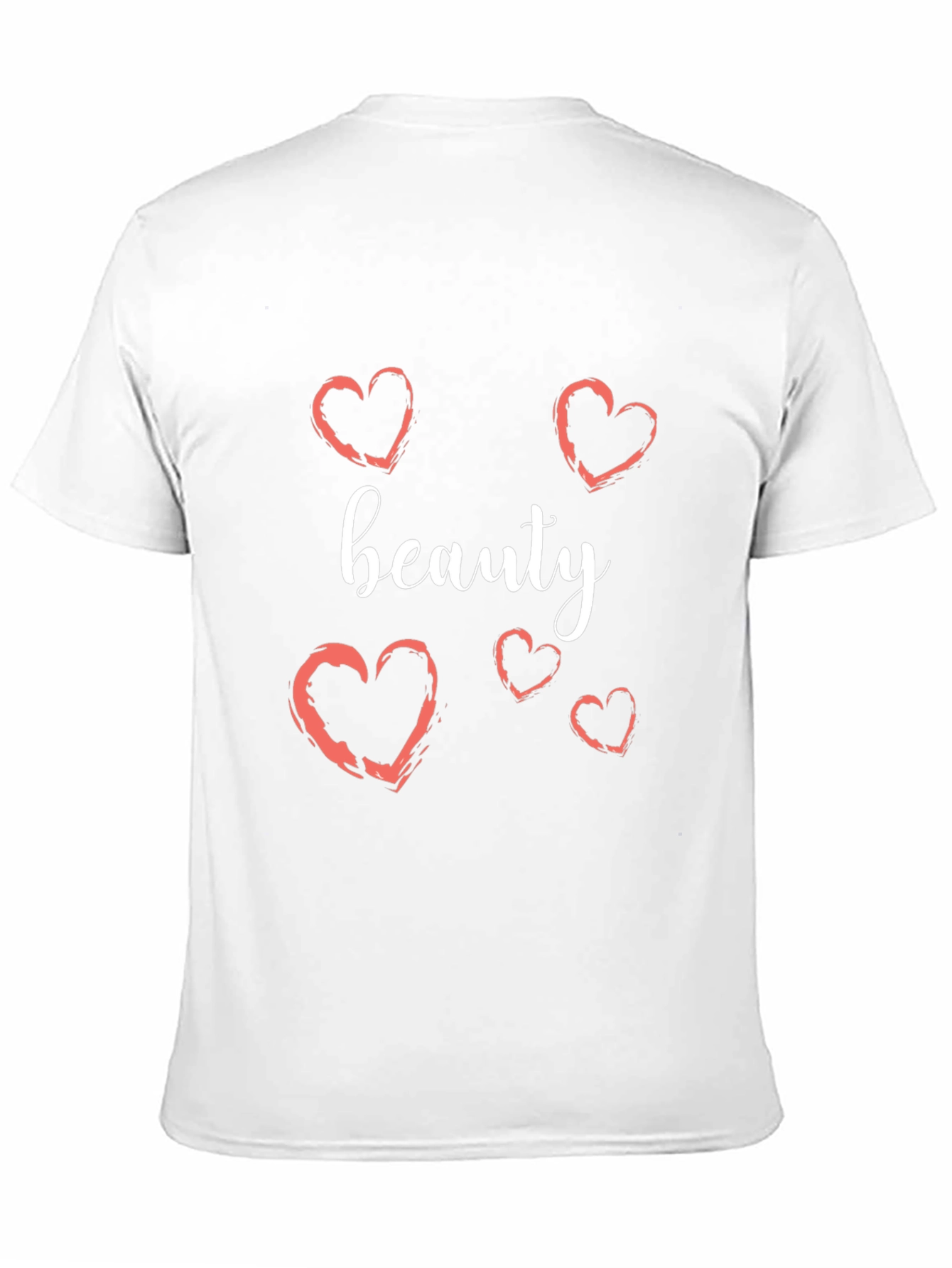 Beauty Heart Graphic T-Shirt - Stylish Casual Wear