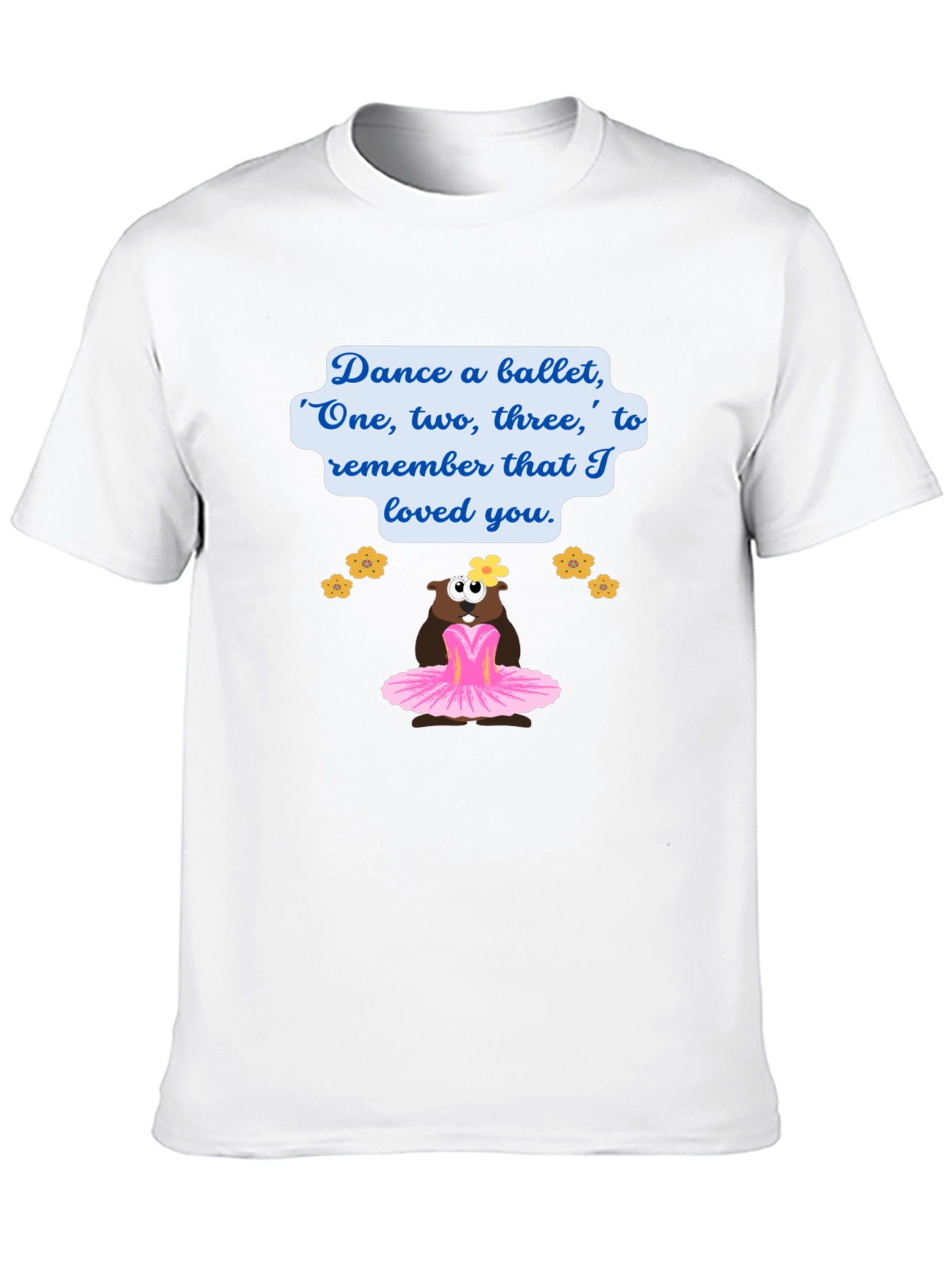 Dance Ballet Bear T-Shirt