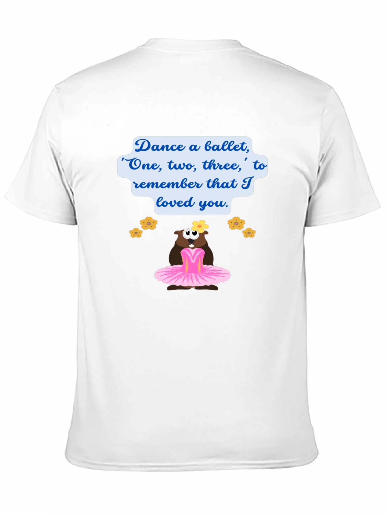 Dance Ballet Bear T-Shirt