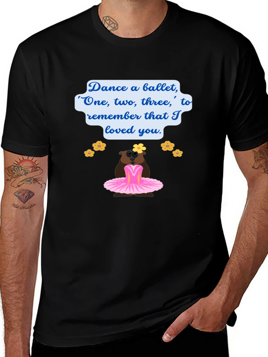 Dance Ballet Bear T-Shirt