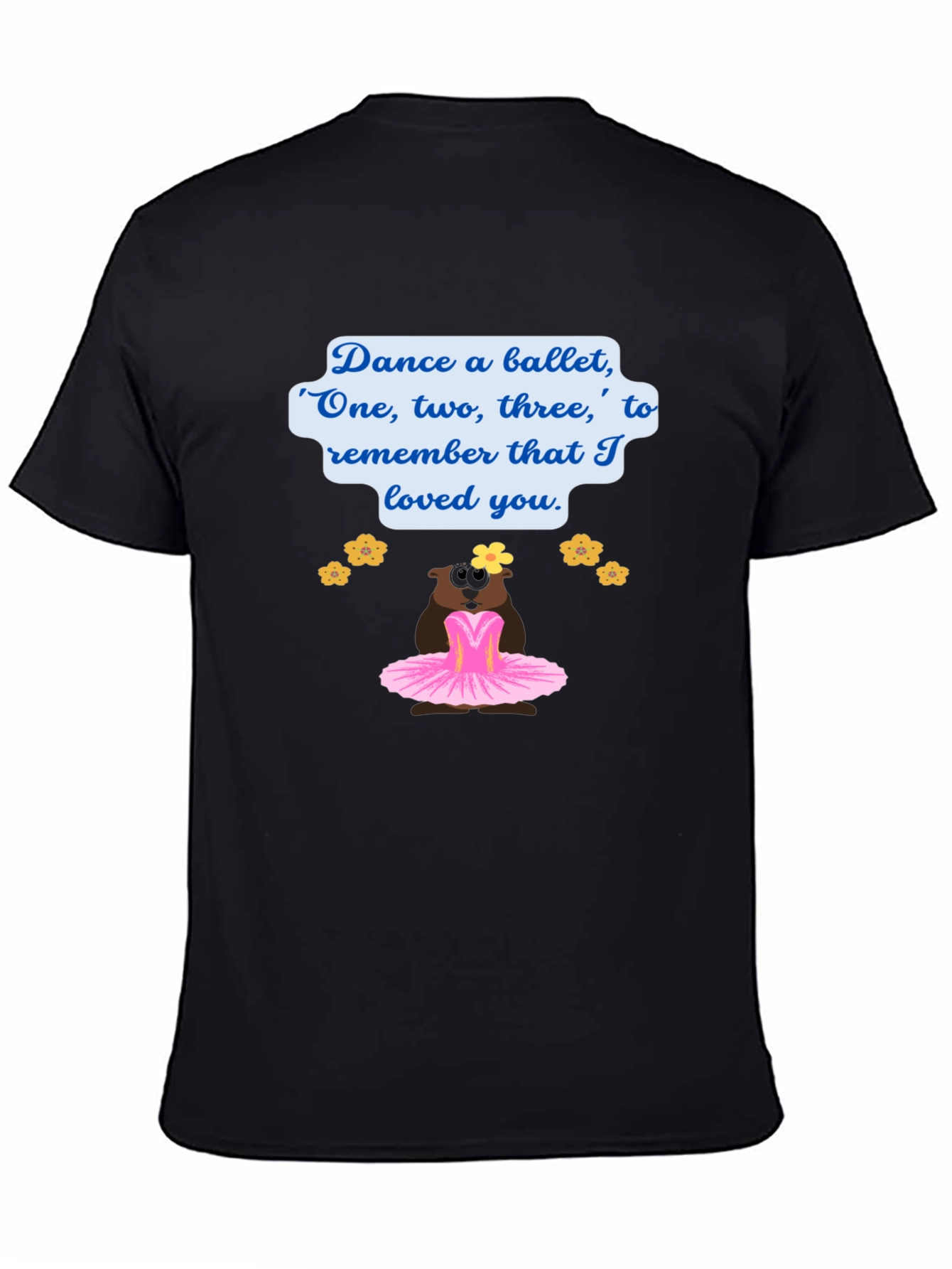 Dance Ballet Bear T-Shirt