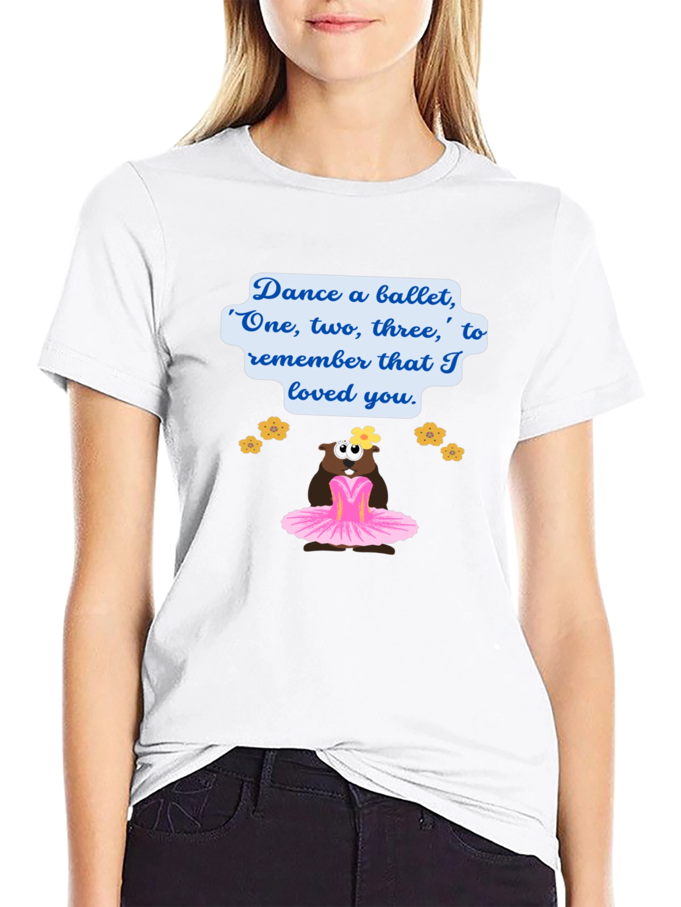 Dance Ballet Bear T-Shirt