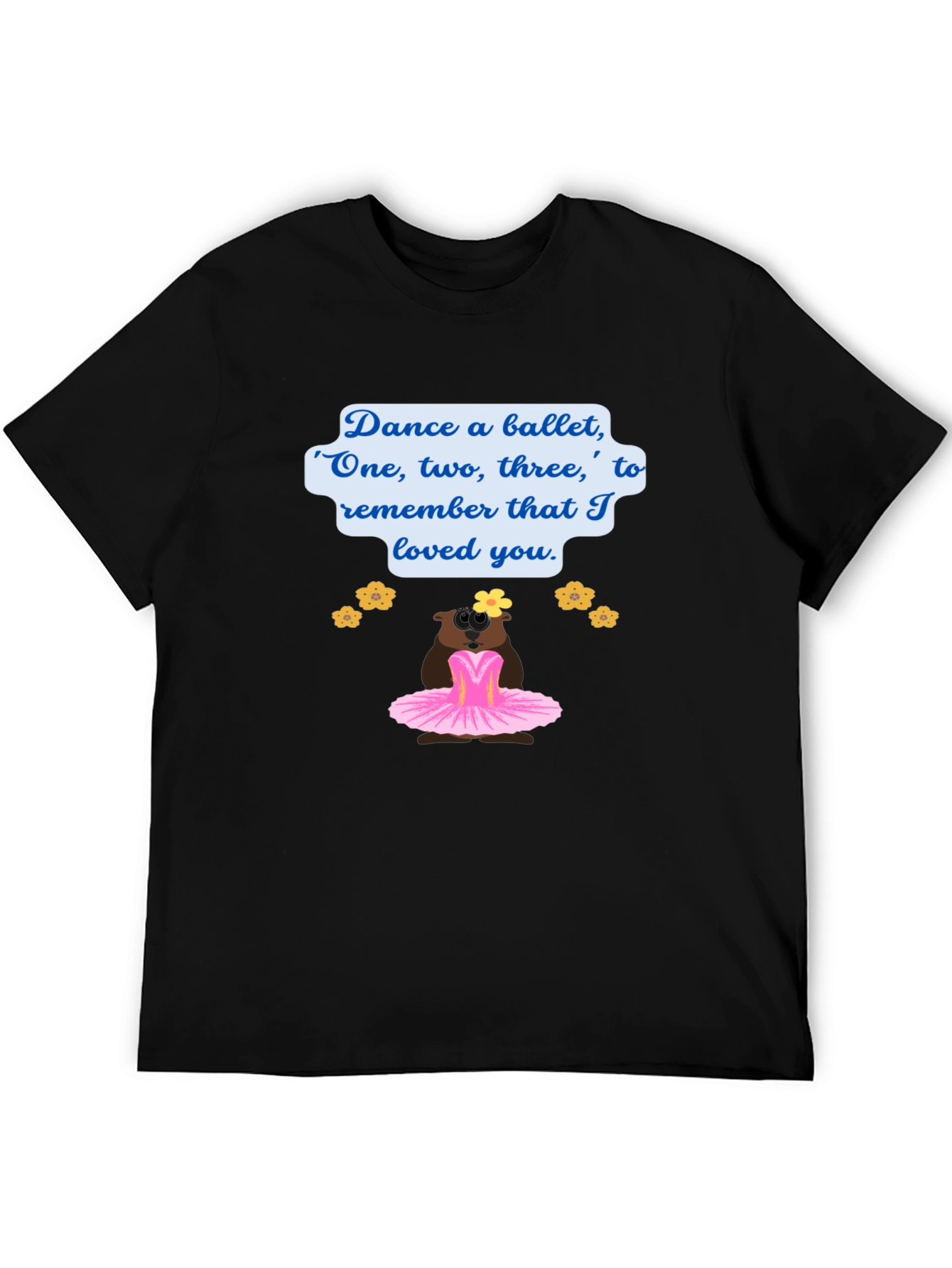 Dance Ballet Bear T-Shirt