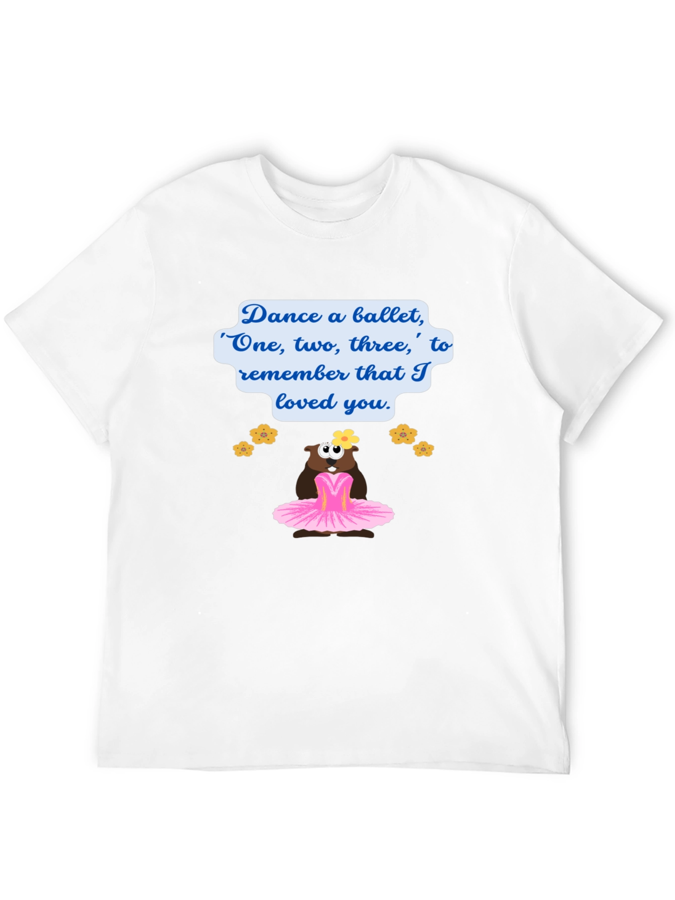 Dance Ballet Bear T-Shirt