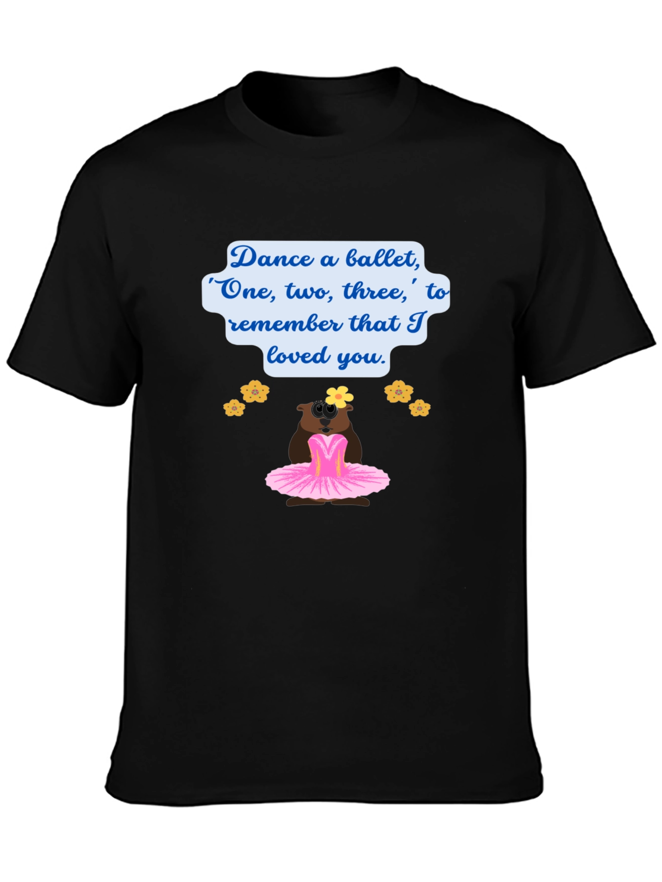 Dance Ballet Bear T-Shirt