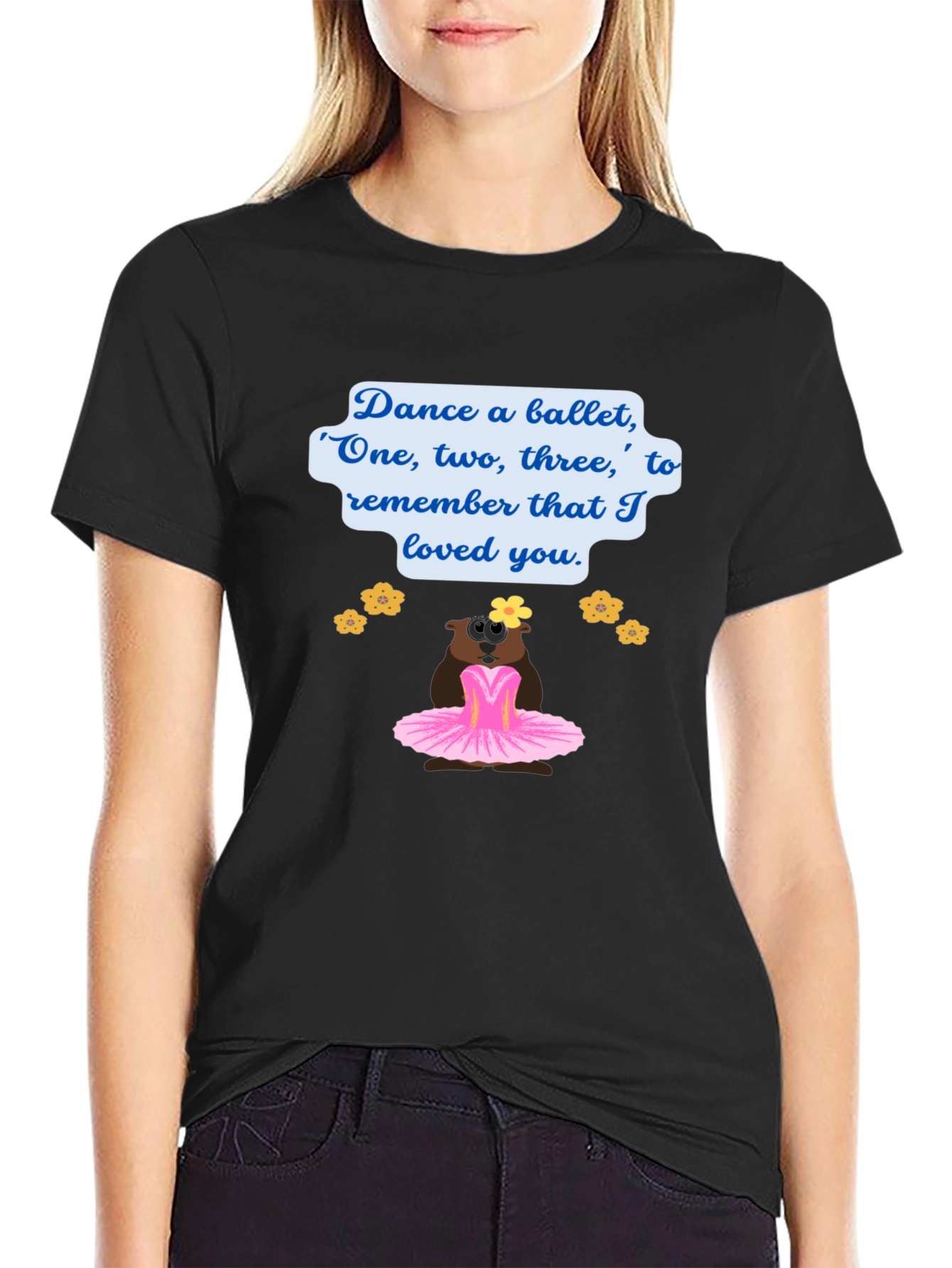 Dance Ballet Bear T-Shirt