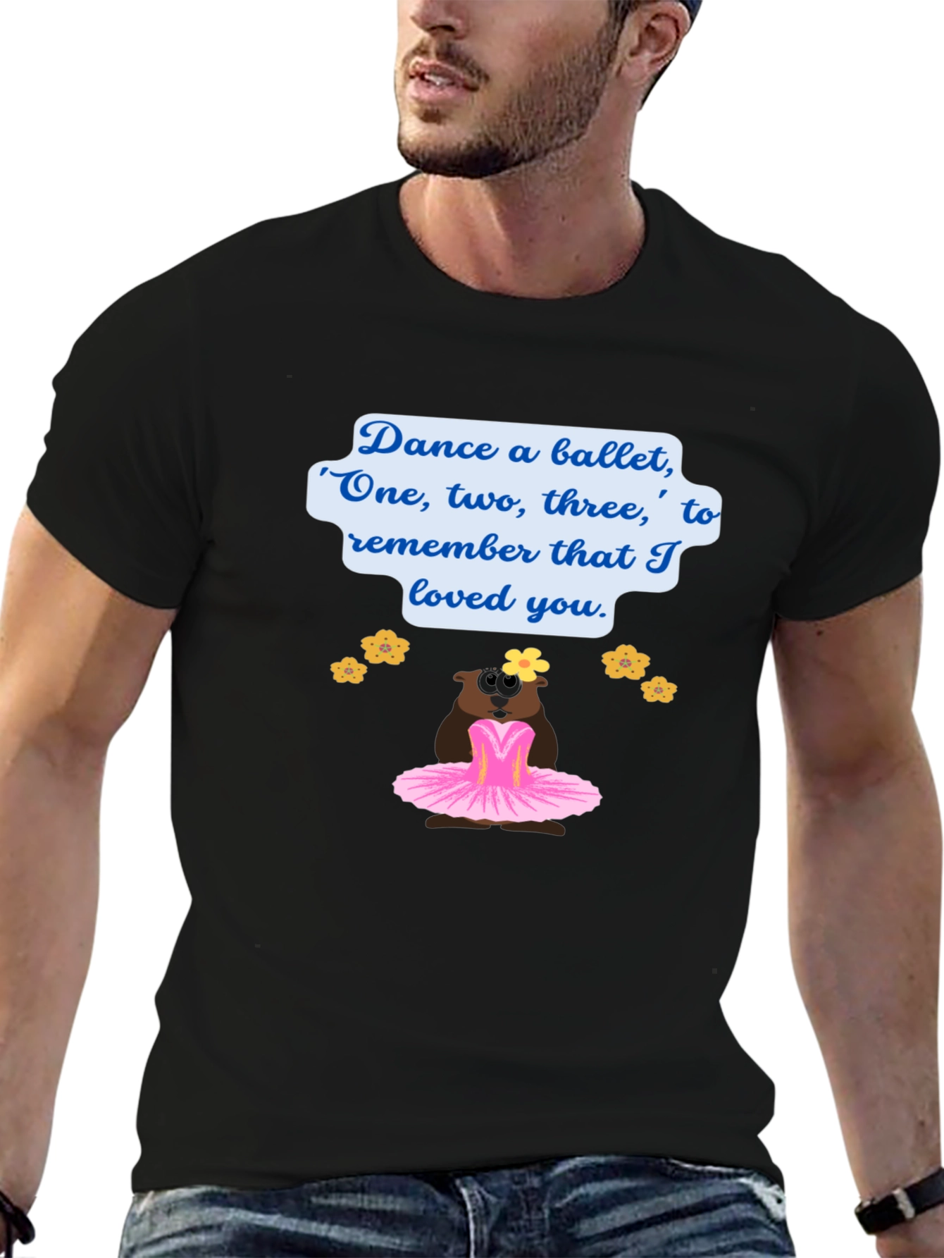 Dance Ballet Bear T-Shirt