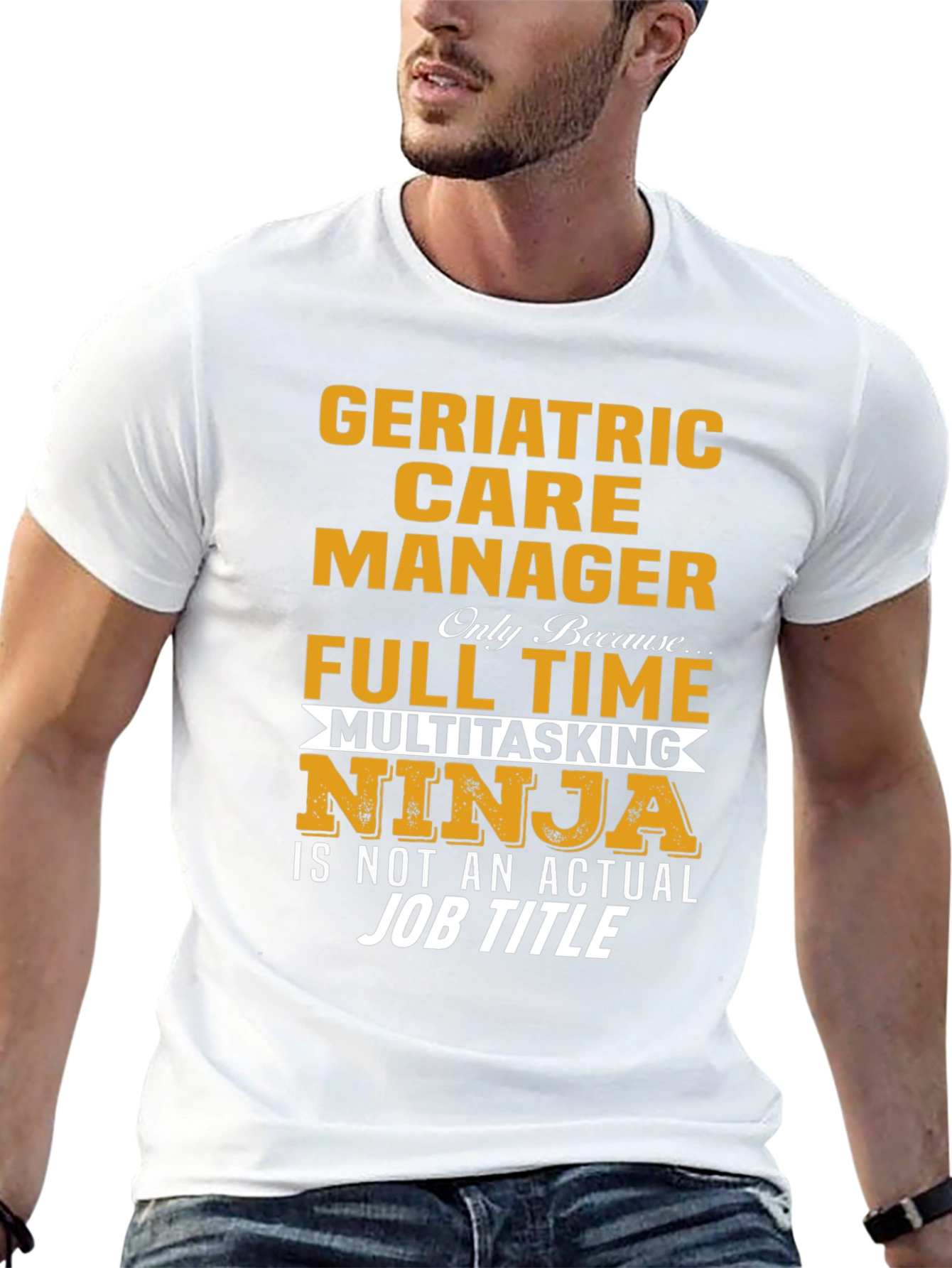 Geriatric Care Manager Ninja T-Shirt