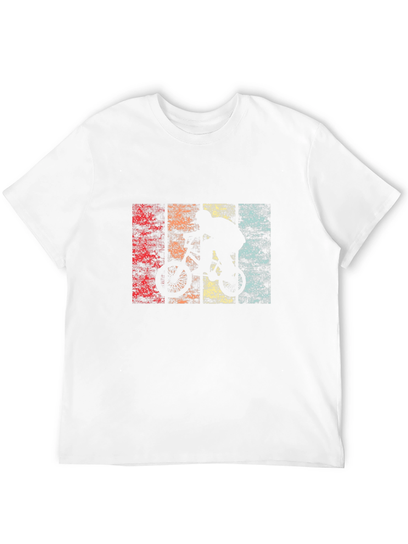 Retro BMX Silhouette Tee