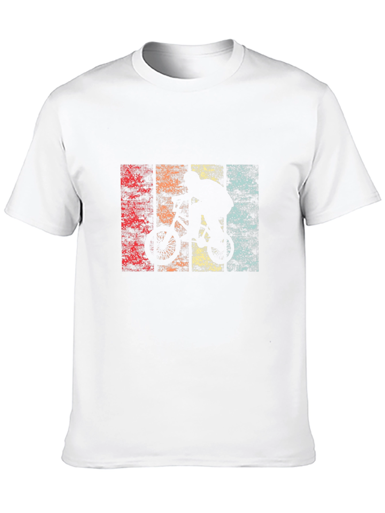 Retro BMX Silhouette Tee
