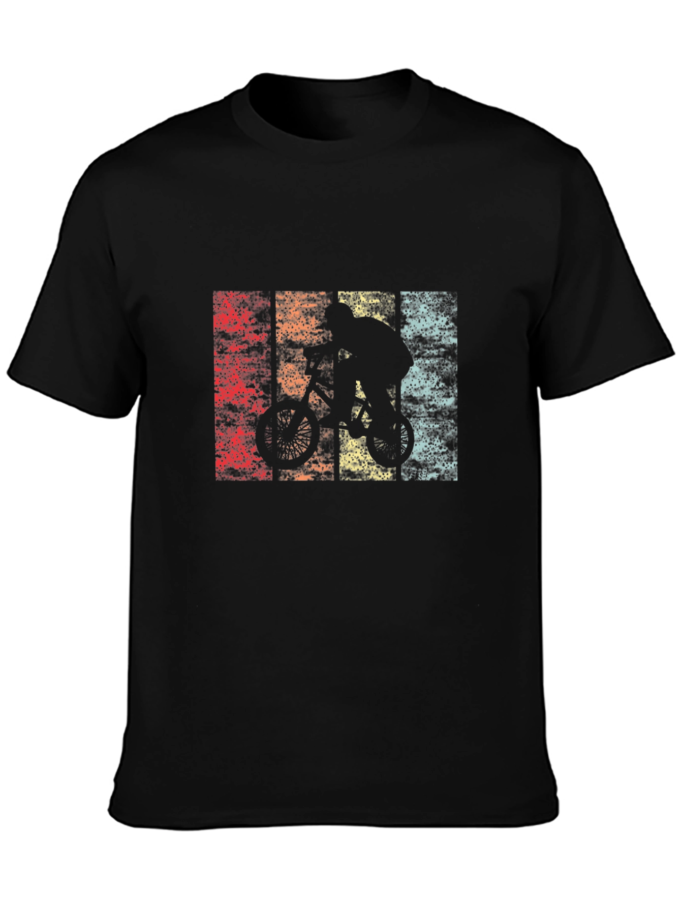 Retro BMX Silhouette Tee