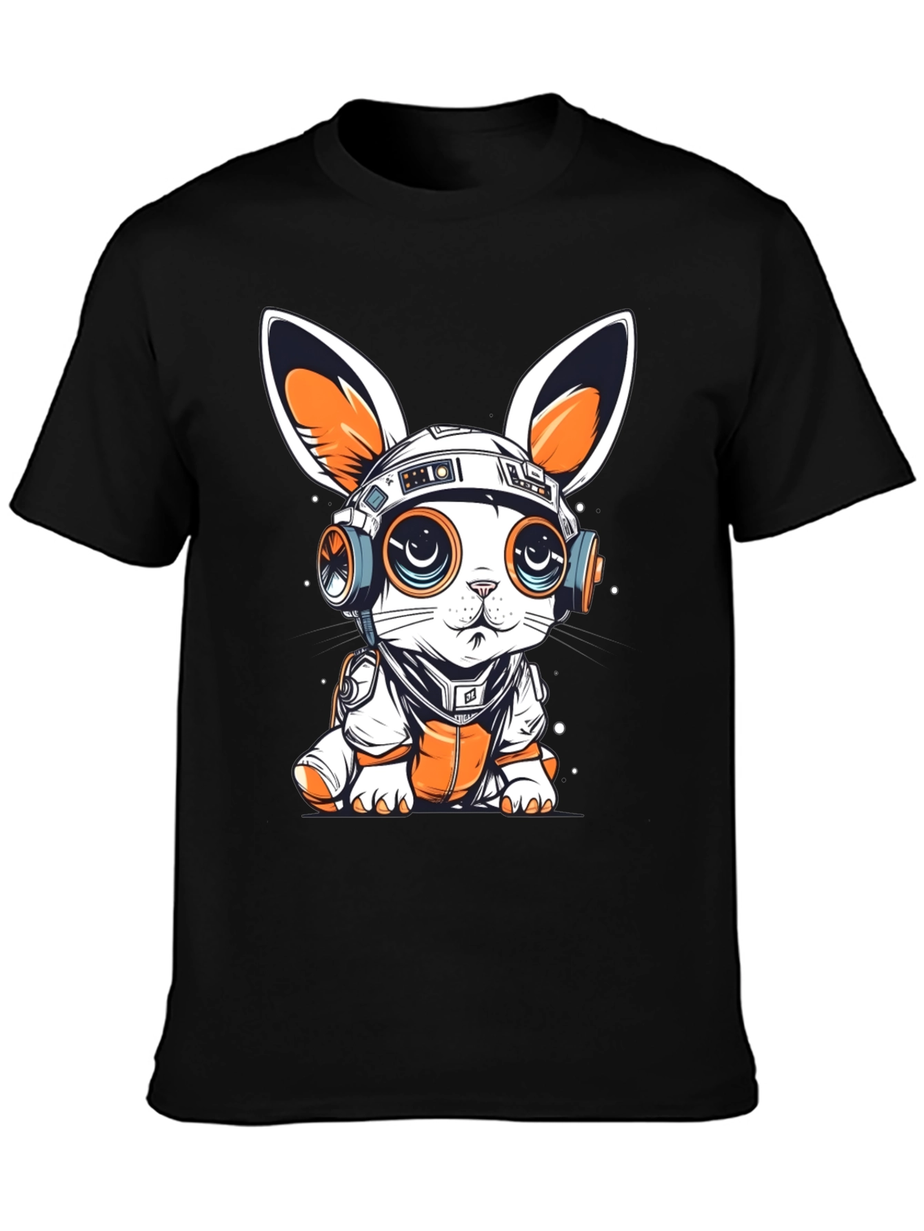 Cyberpunk Bunny Graphic Tee