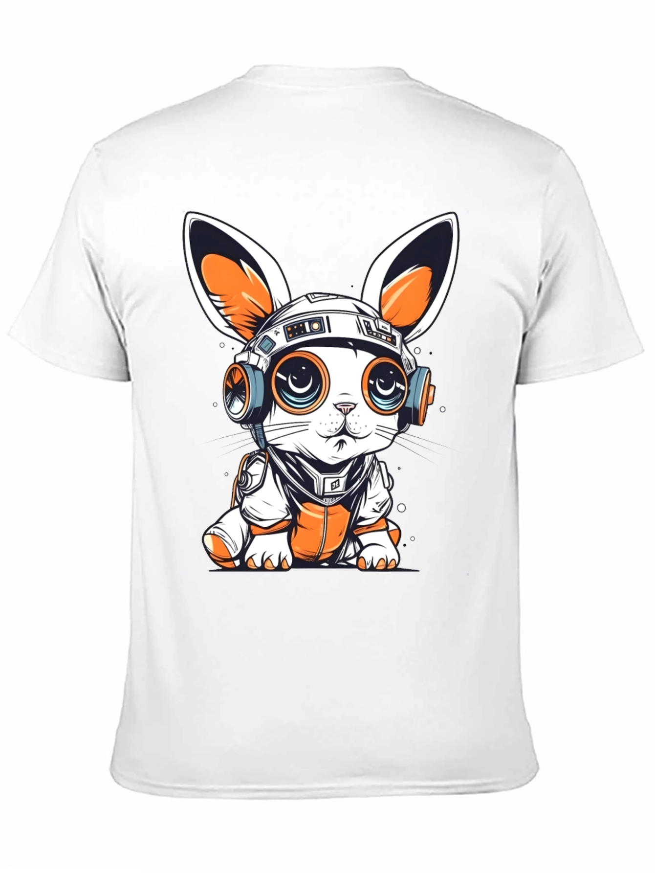 Cyberpunk Bunny Graphic Tee