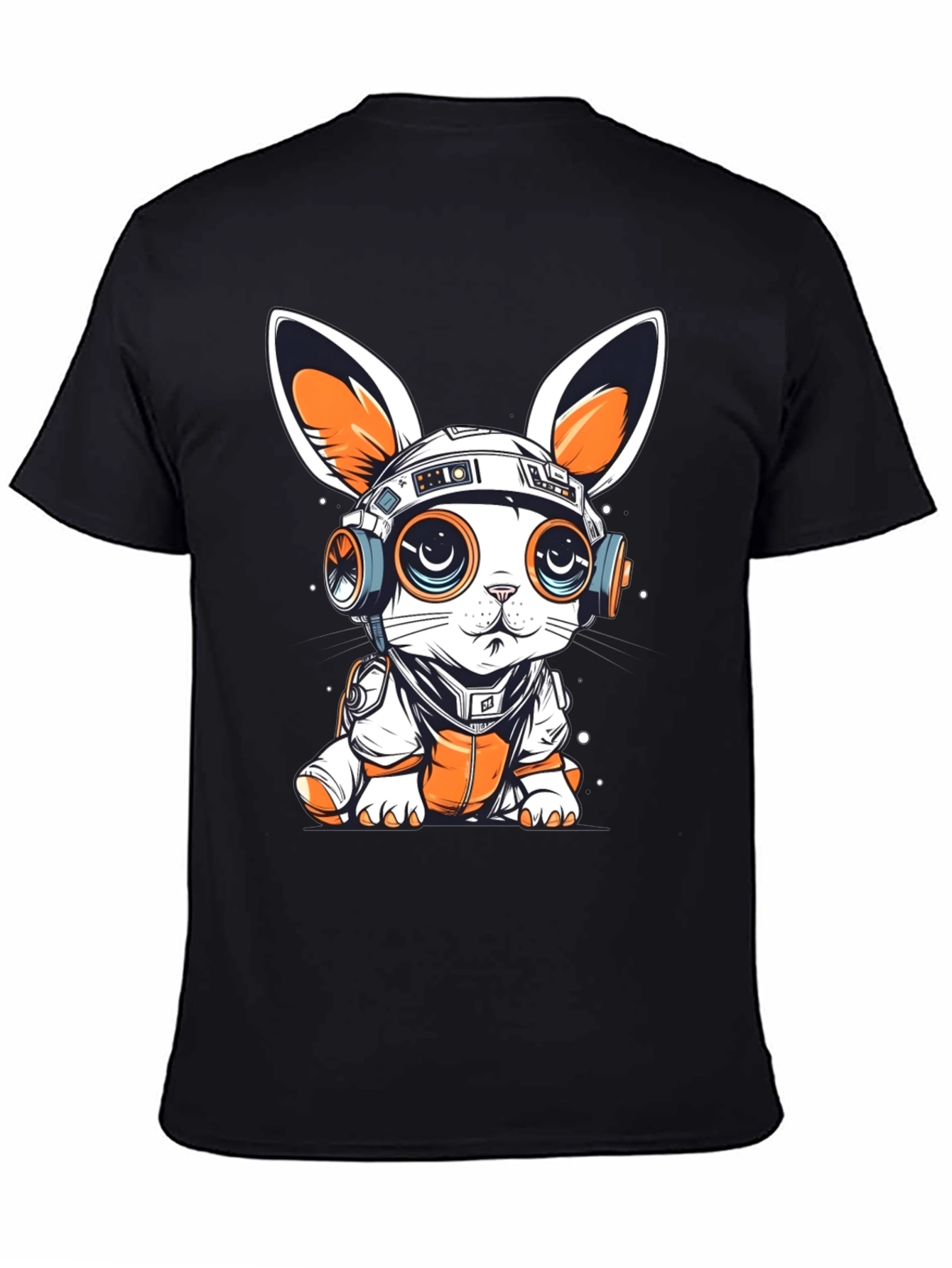Cyberpunk Bunny Graphic Tee