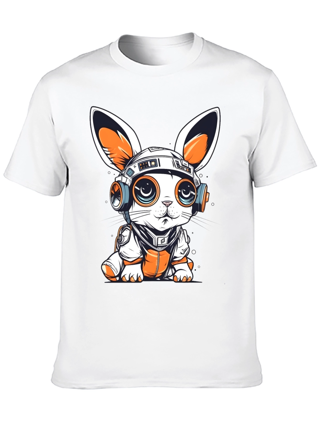 Cyberpunk Bunny Graphic Tee