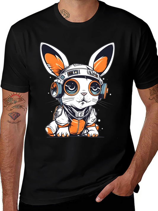 Cyberpunk Bunny Graphic Tee
