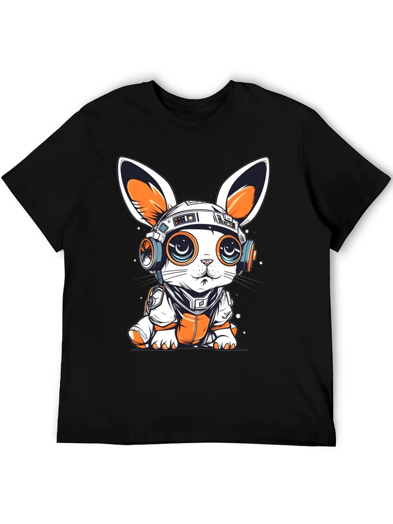 Cyberpunk Bunny Graphic Tee