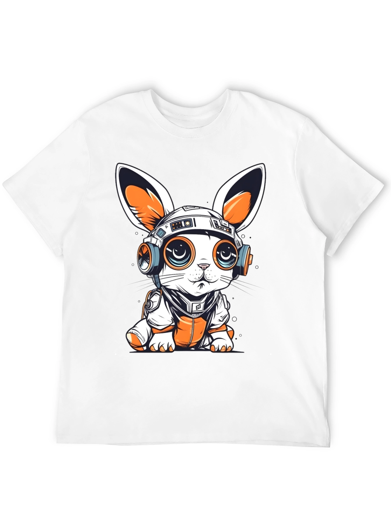 Cyberpunk Bunny Graphic Tee